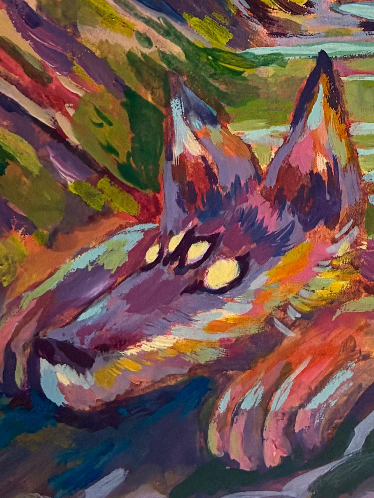 future is nature and she knows